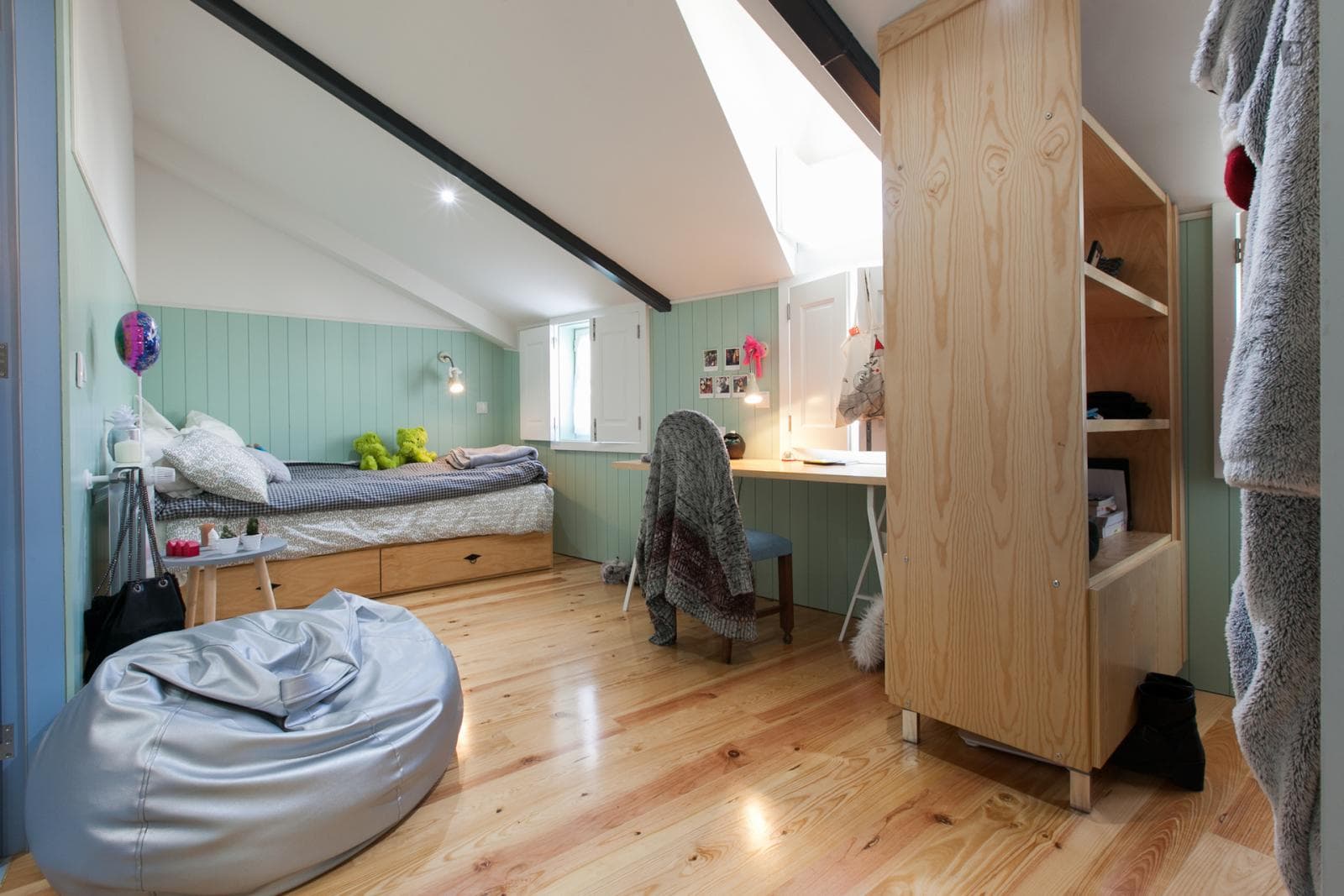 Charming single ensuite bedroom, near the Salgueiros metro photo 1