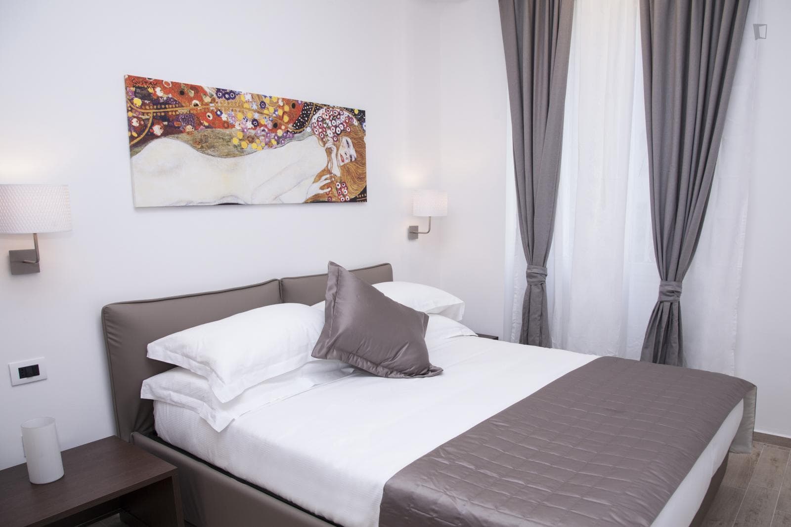 Luminous double bedroom near Castel Sant'Angelo photo 1