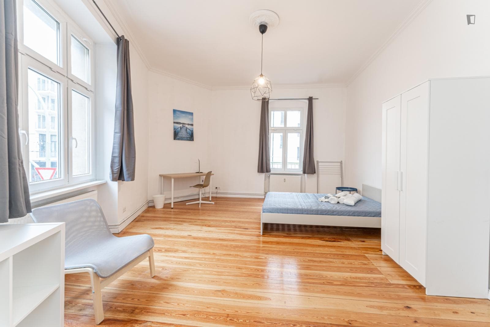 Spacious double bedroom in Rudolfkiez photo 1