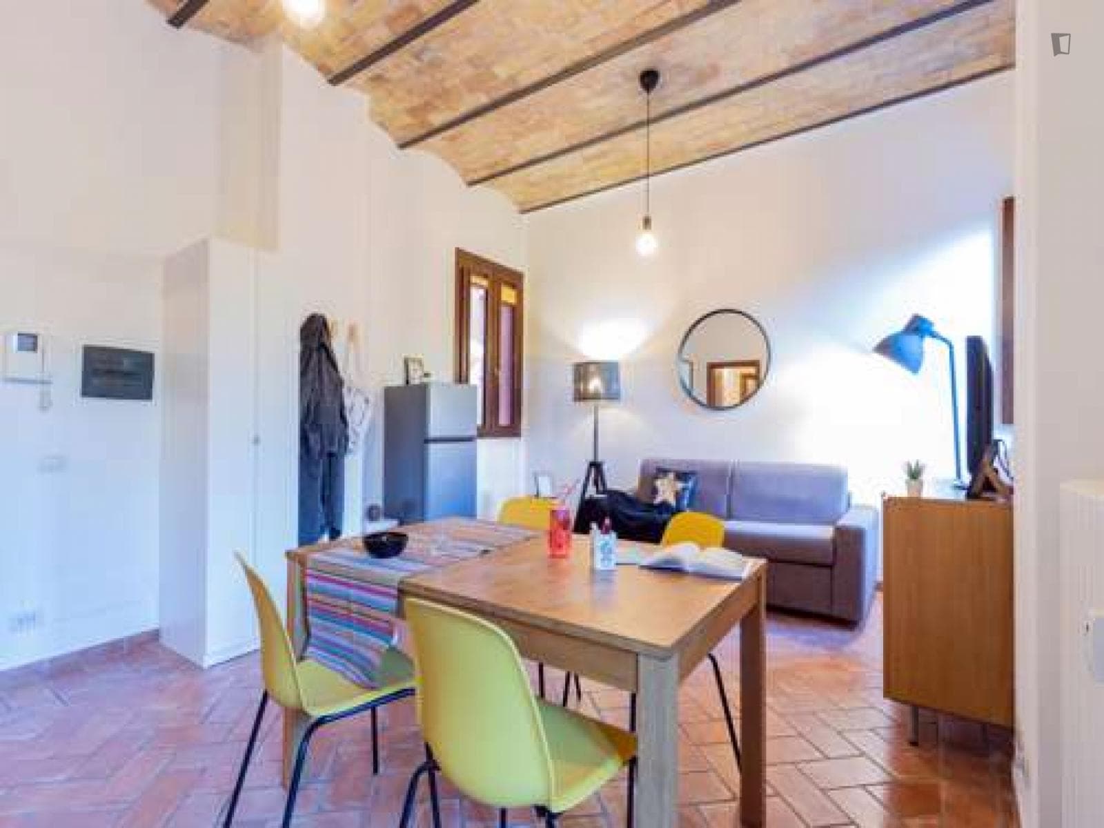 Comfy 1-bedroom apartment in Portuense photo 1