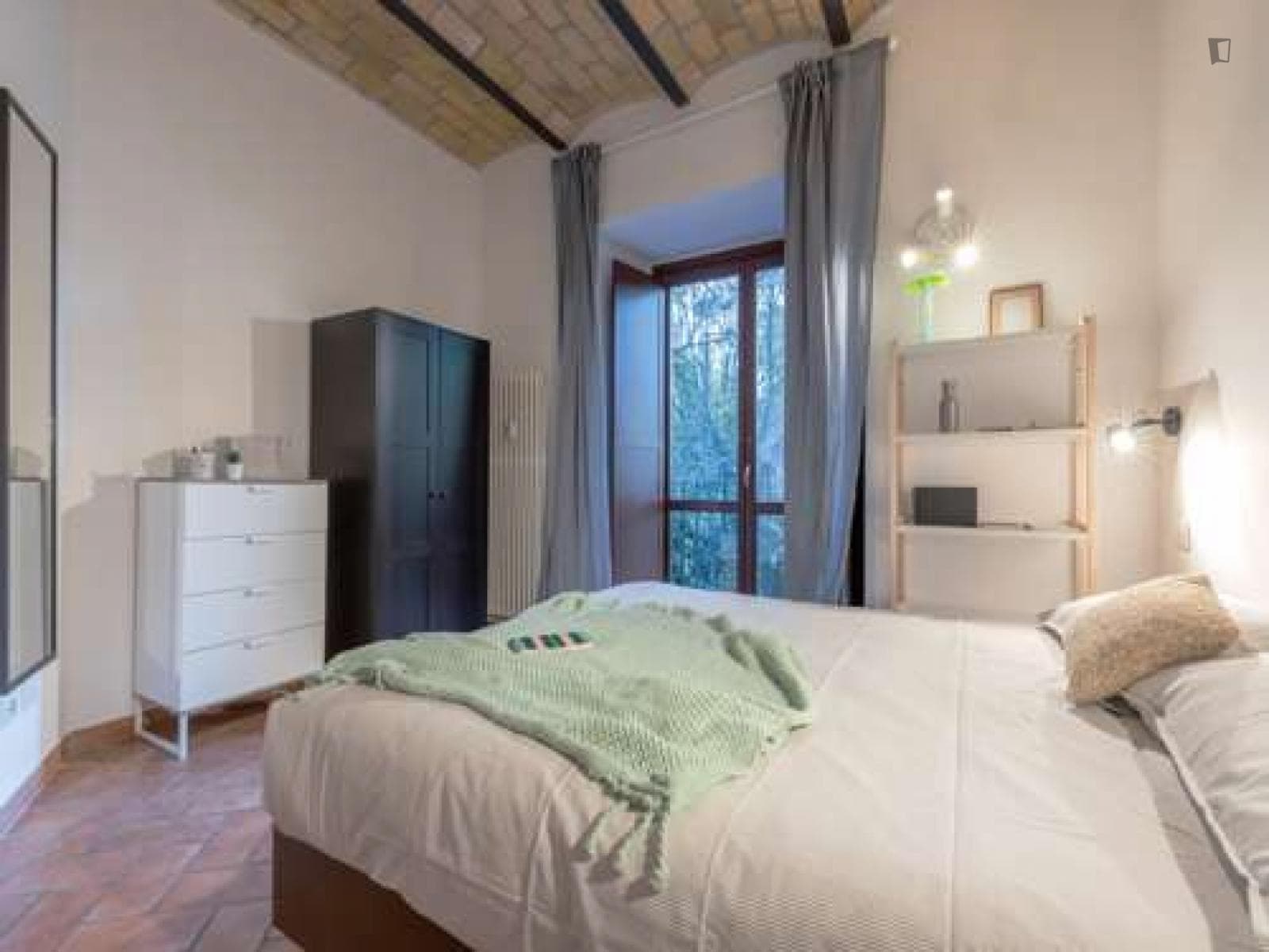 Excellent 1-bedroom apartment in Portuense photo 1