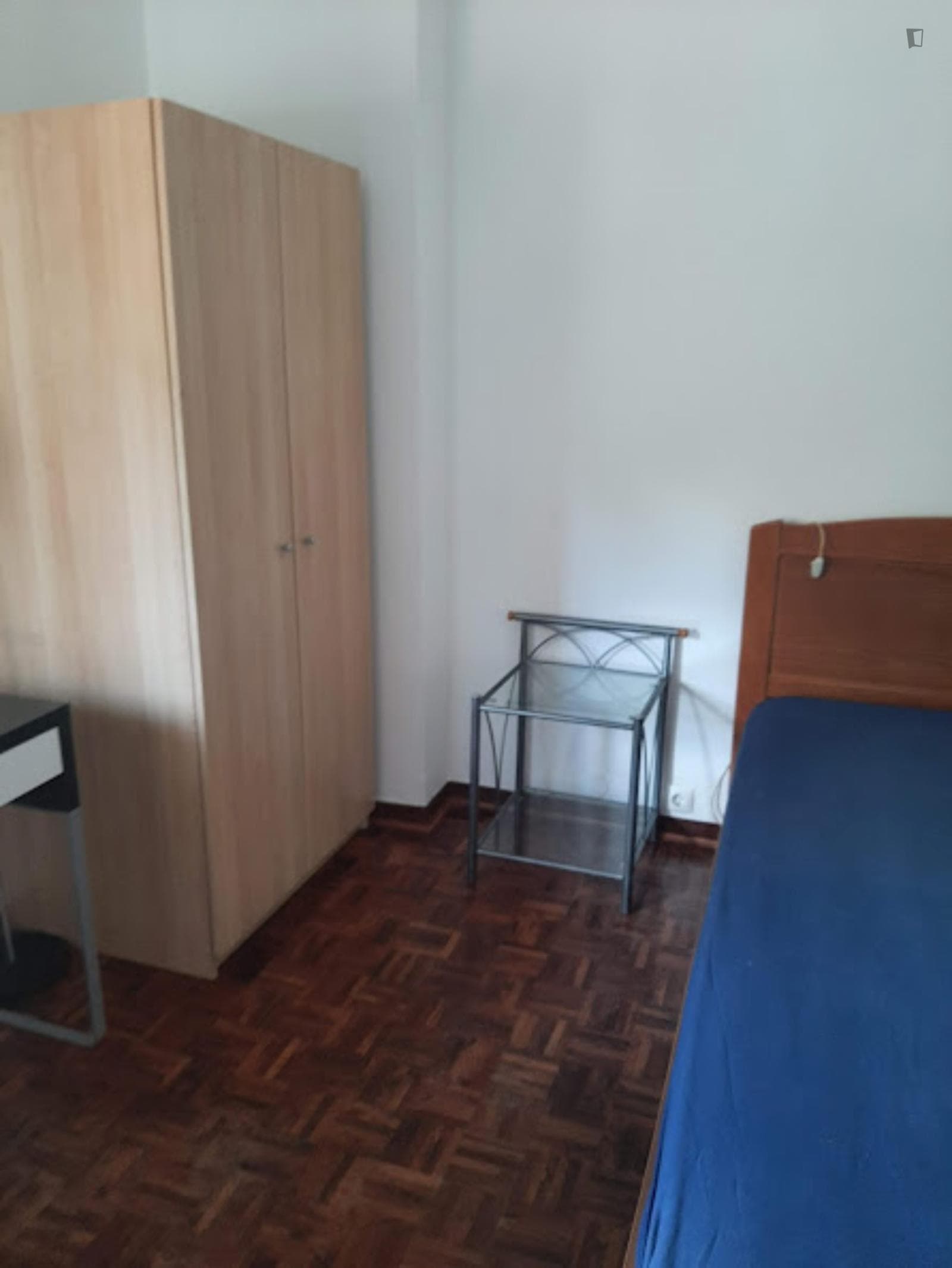 Comfy single bedroom in a student flat, in Solum photo 1