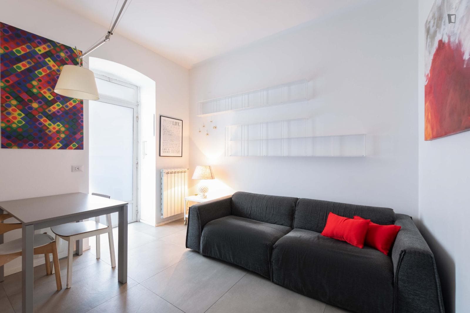 Marvellous 1-bedroom apartment in Farini area photo 1