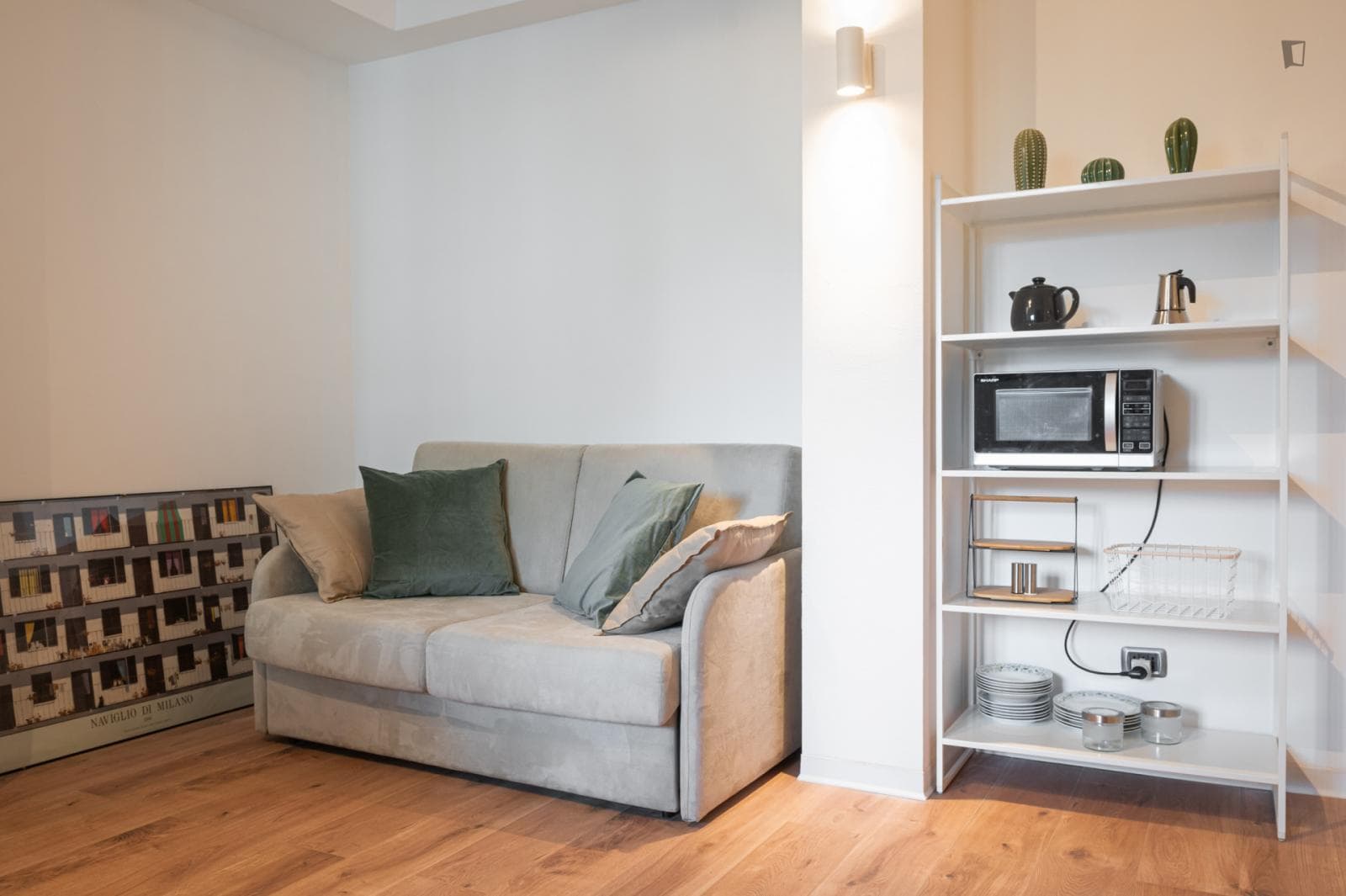 Comfortable 1-bedroom apartment in Barona photo 1