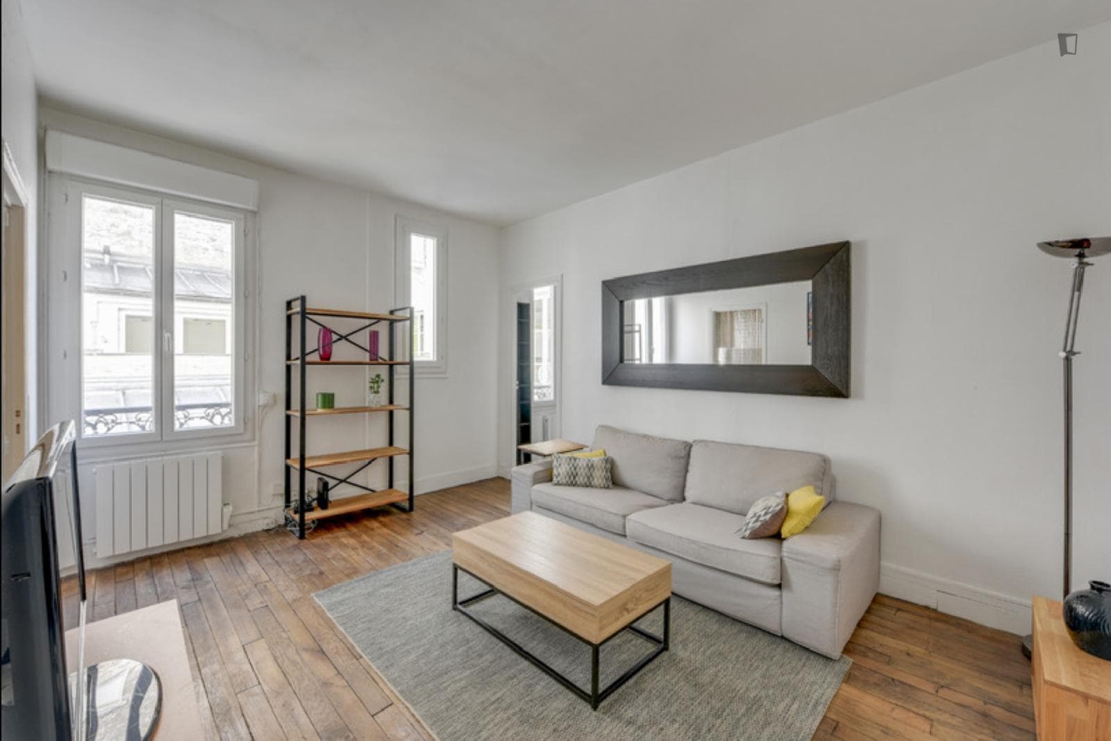 Appealing 1-bedroom apartment in 14e-Montparnasse photo 1