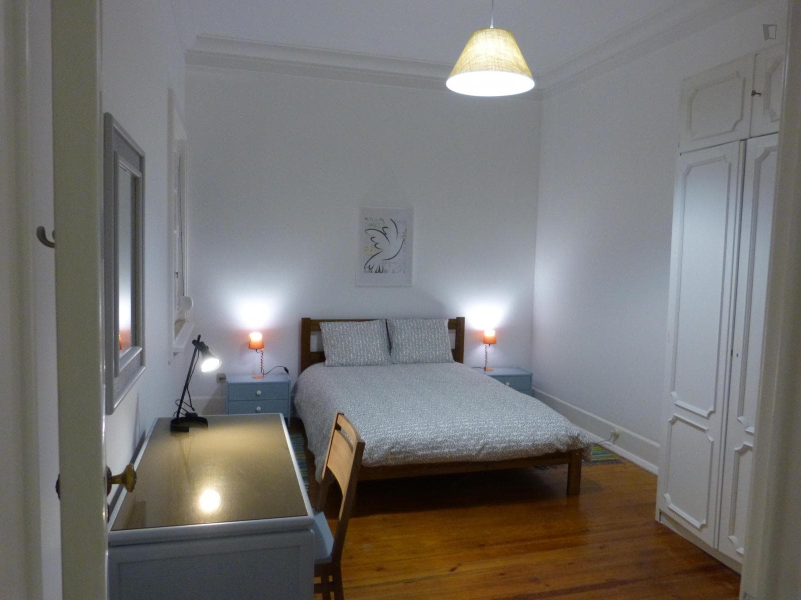Nice double bedroom in Saldanha photo 1