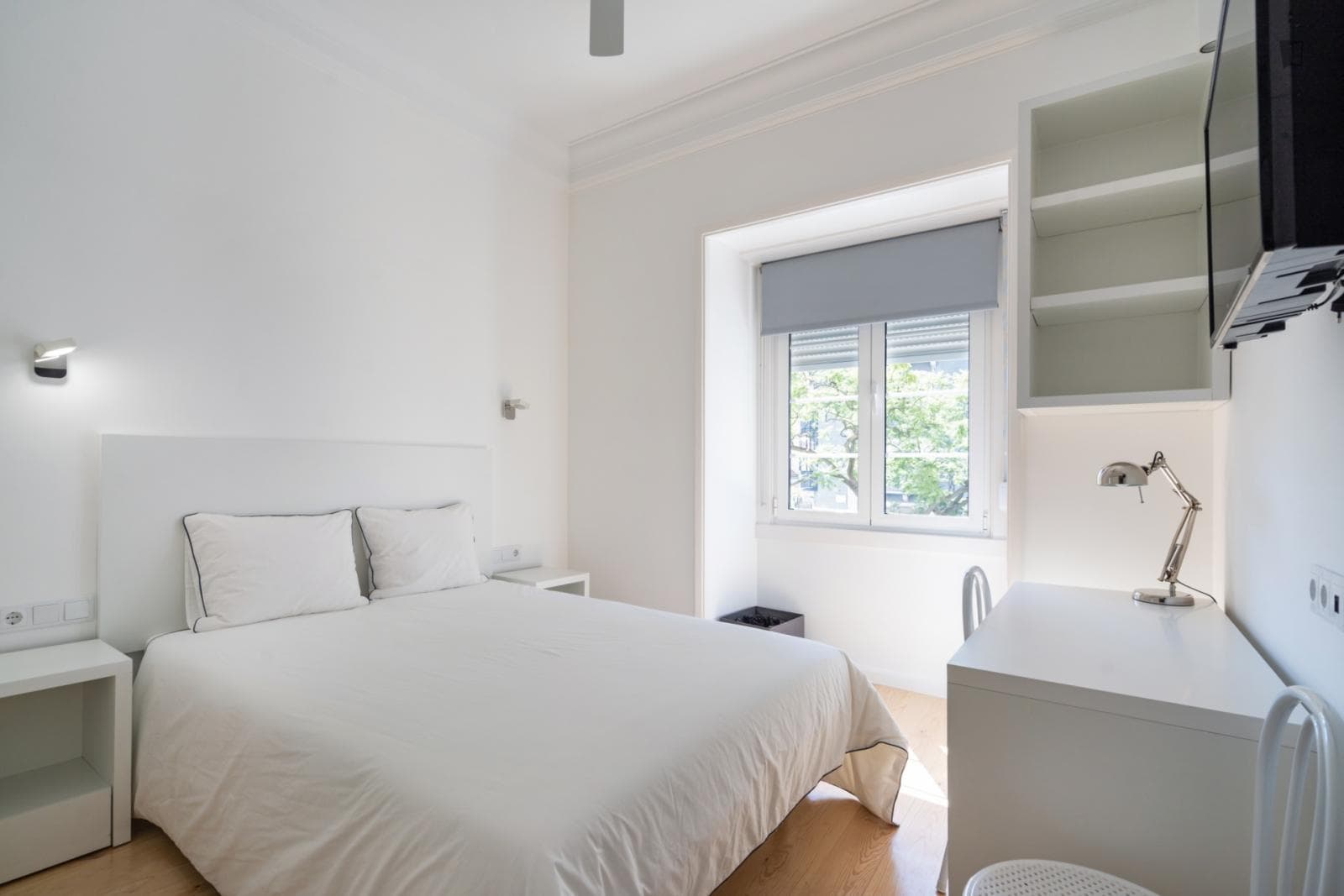 Appealing double ensuite bedroom near the Saldanha metro photo 1
