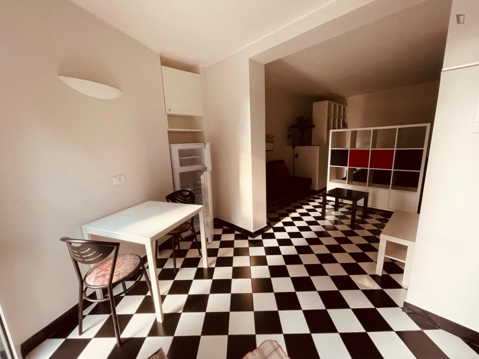 Modern studio in Turro photo 1