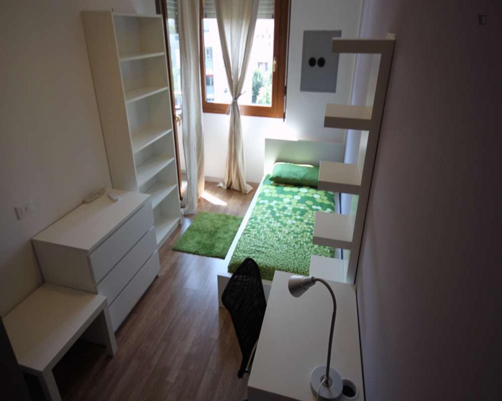Comfy single bedroom in Abbadesse photo 1
