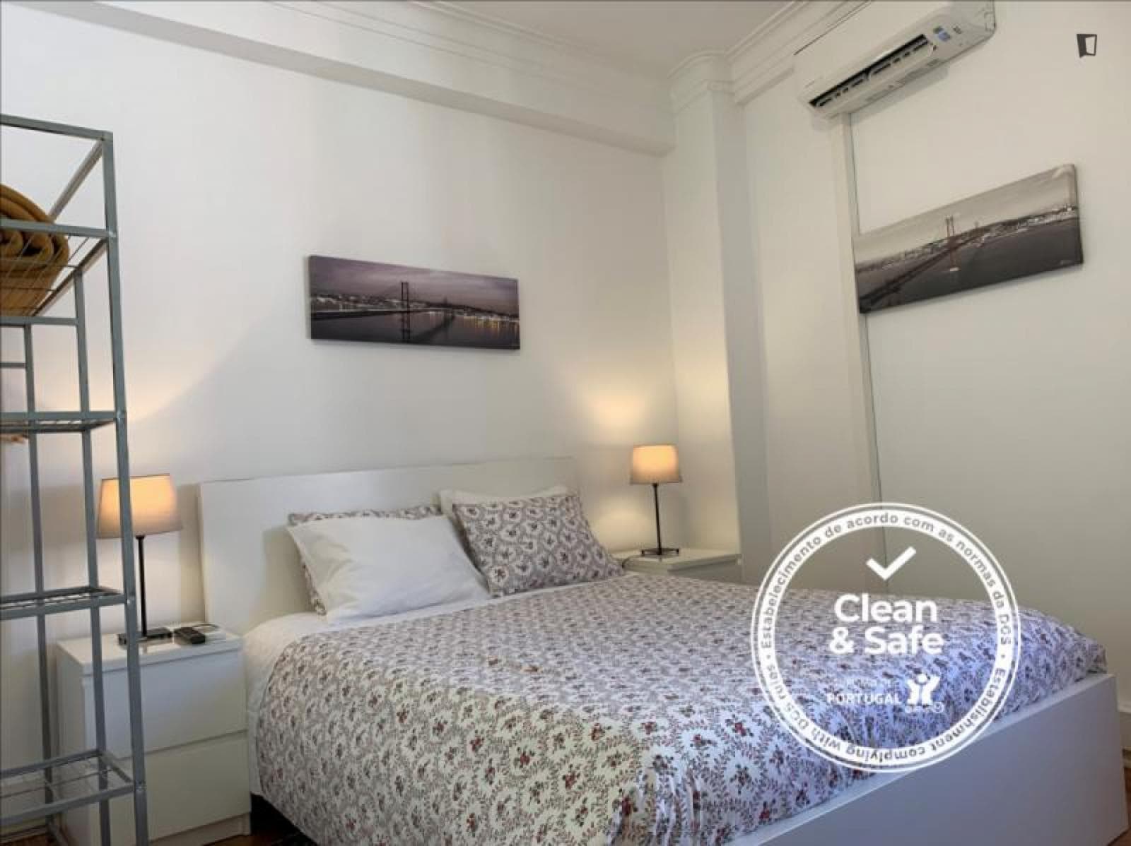 Charming double ensuite bedroom in Braço de Prata photo 1