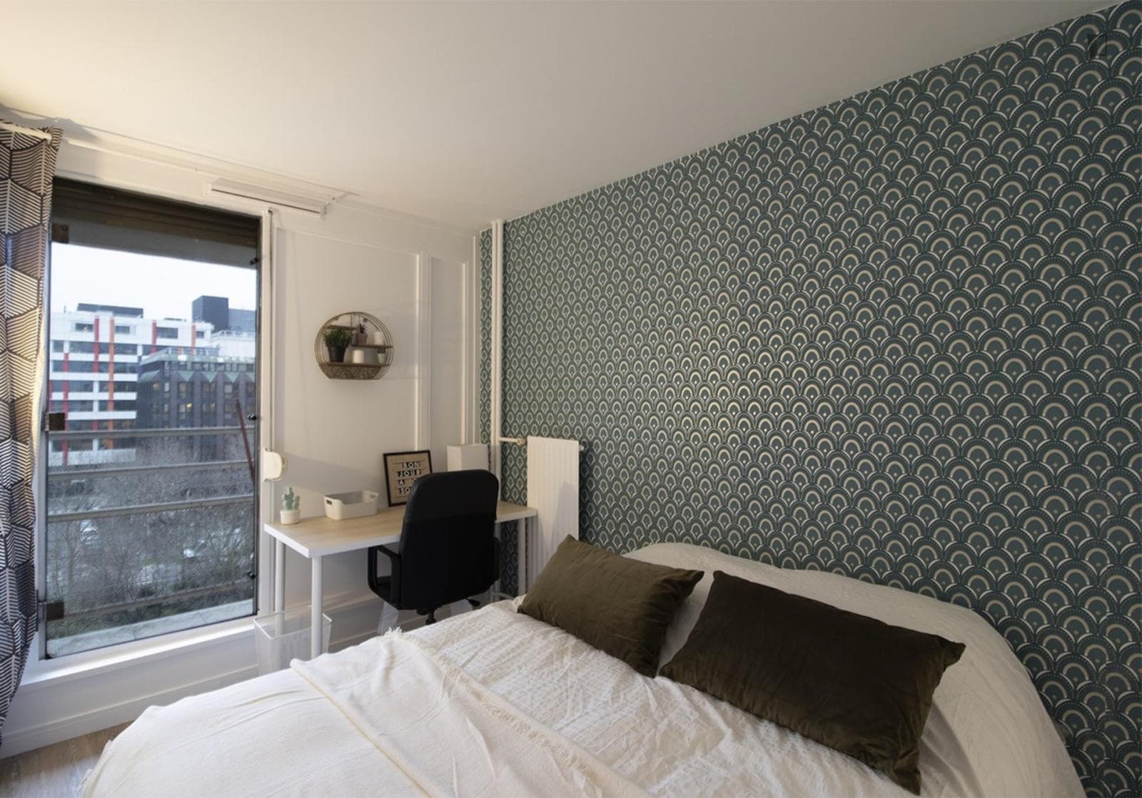 Nice calm and bright room - 13m² - NTR10 photo 1