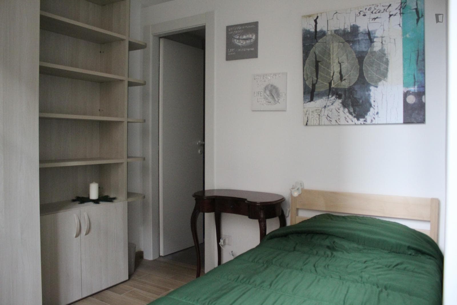 Snug single ensuite bedroom in Quartiere I Flaminio photo 1
