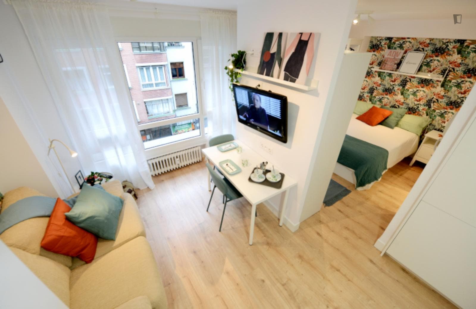 Graceful 1-bedroom apartment in Abando photo 1
