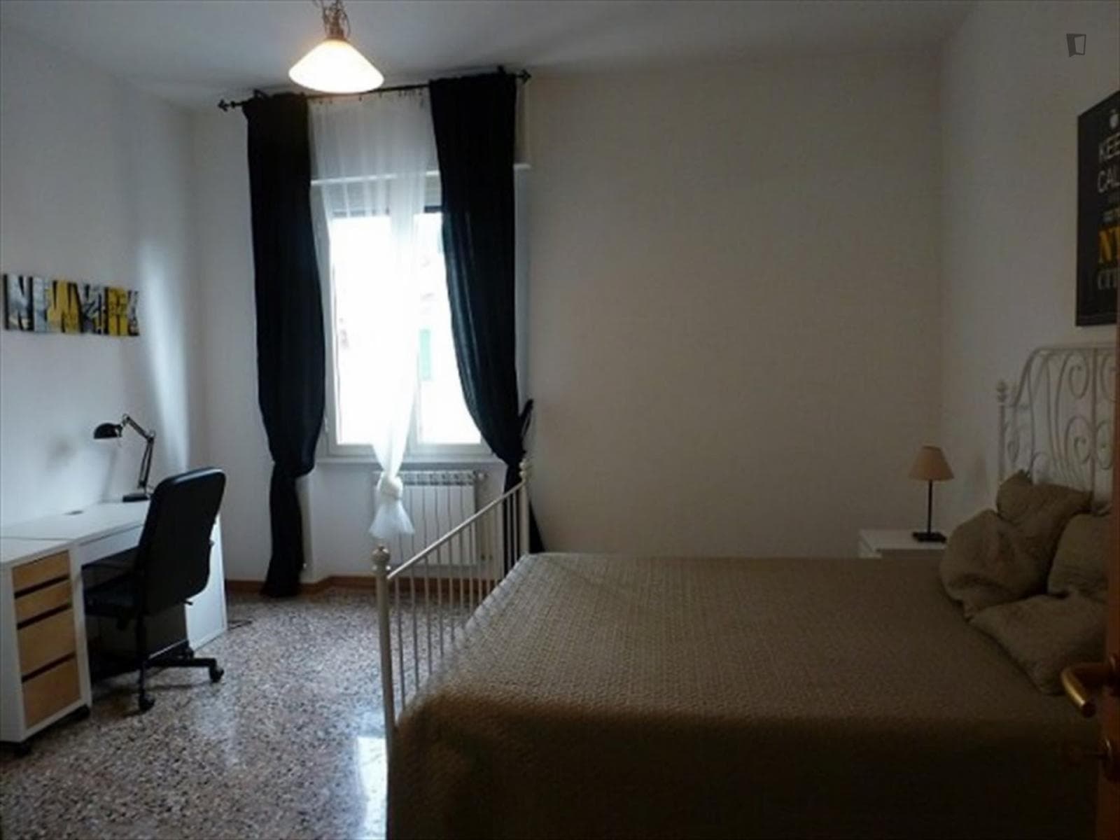 Spacious double bedroom close to Roma Tre university photo 1