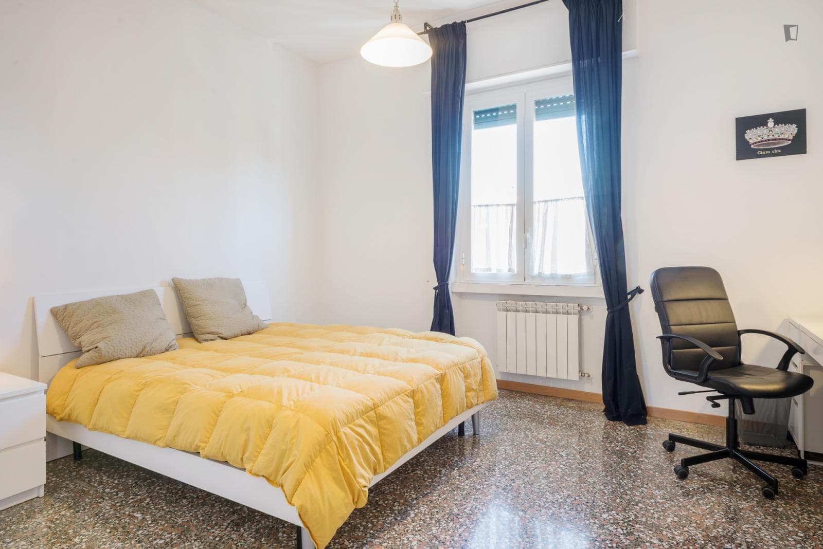 Bright double bedroom in Portuense neighbourhood photo 1