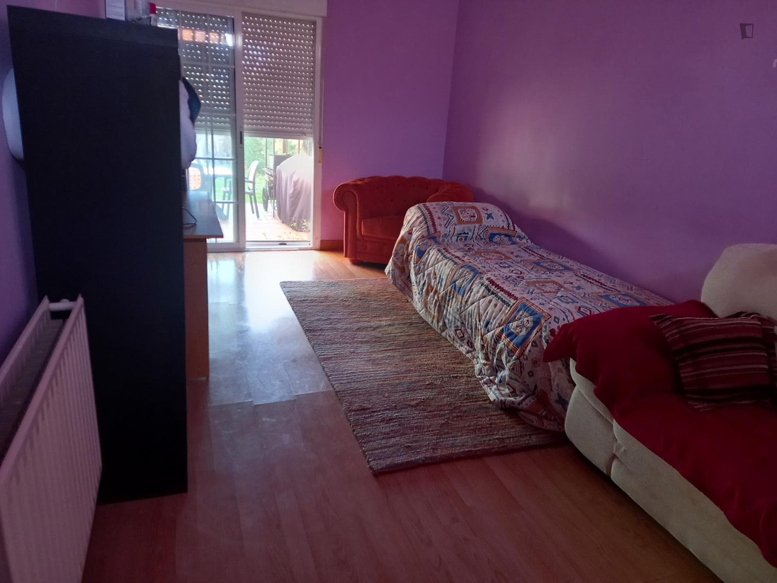 Spacious single bedroom in Illescas photo 1