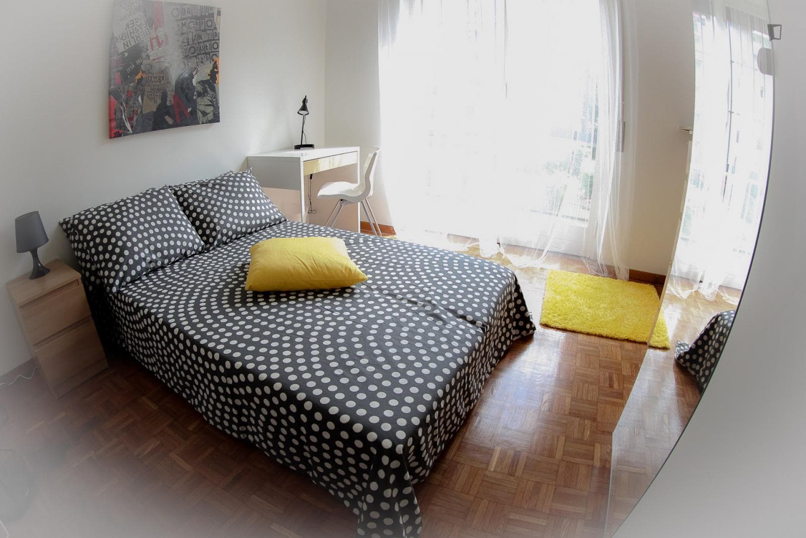 Comfy double bedroom in Primaticcio photo 1