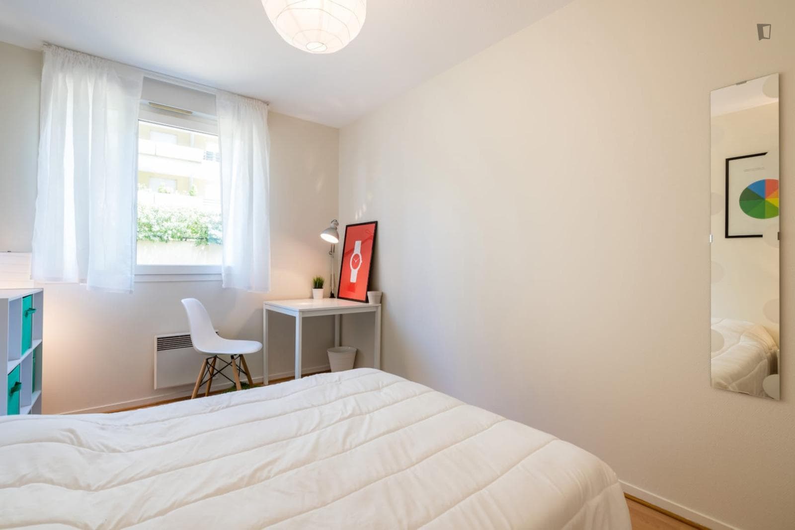 Nice double bedroom in Voltaire Part-Dieu photo 1