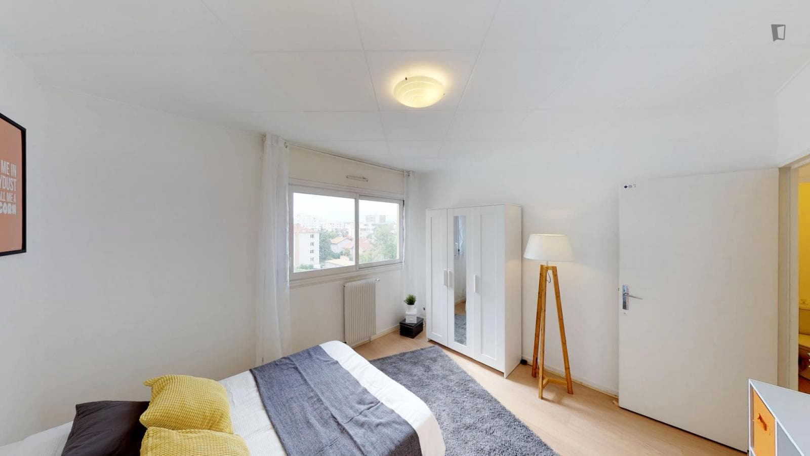 Luminous double bedroom near Parc Sergent Blandan photo 1