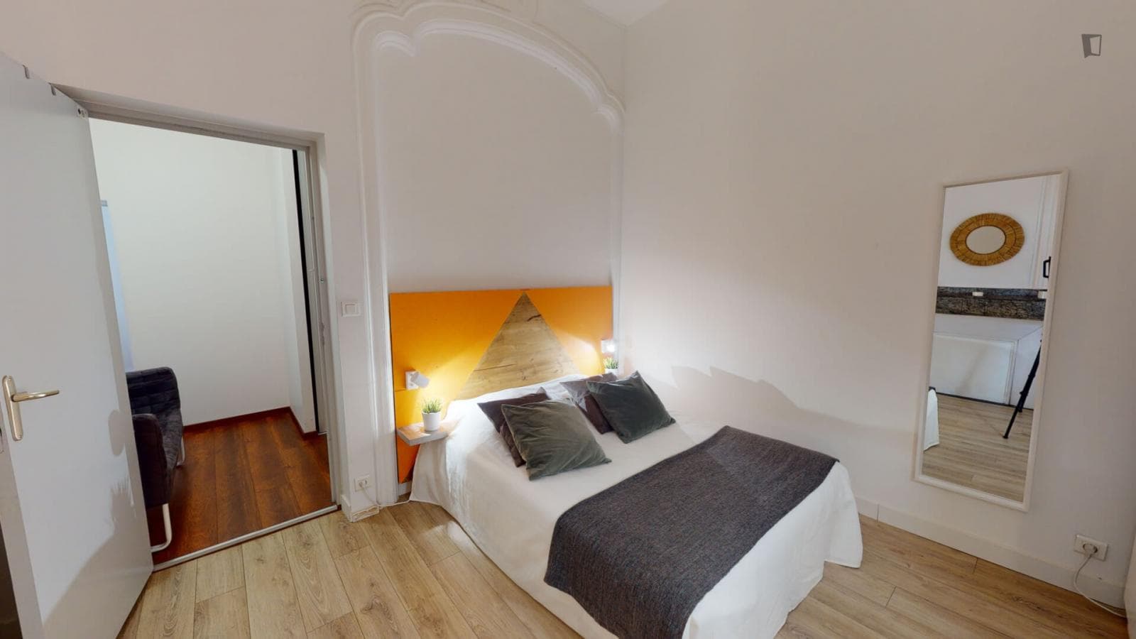 Double bedroom in the heart of Montepellier photo 1