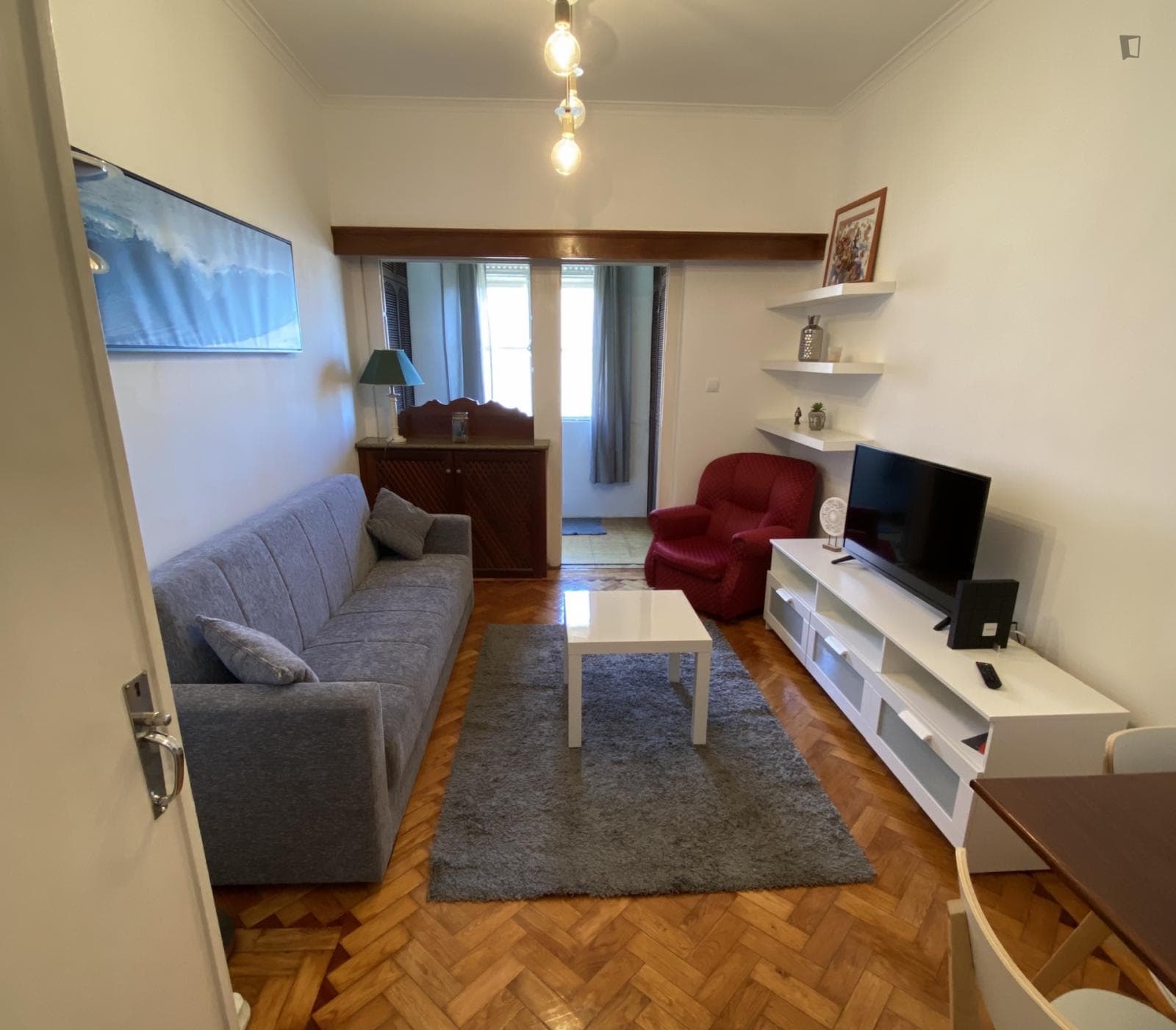 Comfy 1-bedroom flat in close to Amoreiras Shopping Centre photo 1