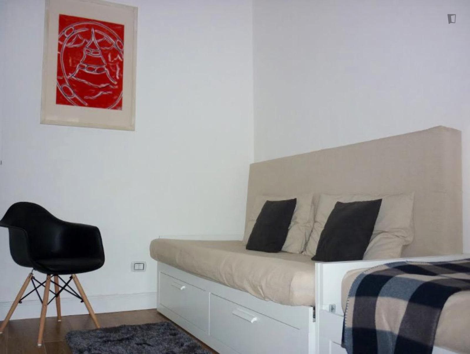 Lovely studio in Portello neighbourhood near Viale Certosa photo 1