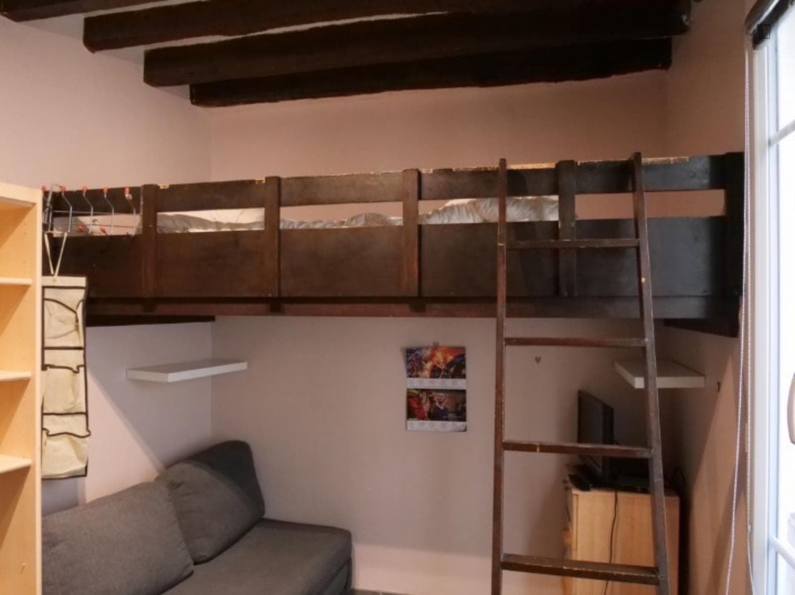 Charming studio close to Sorbonne University/ Campus Pierre and Marie Curie photo 1