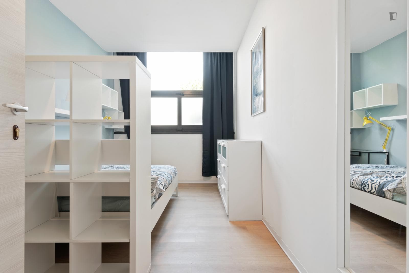 Cool single bedroom near the Udine metro photo 1