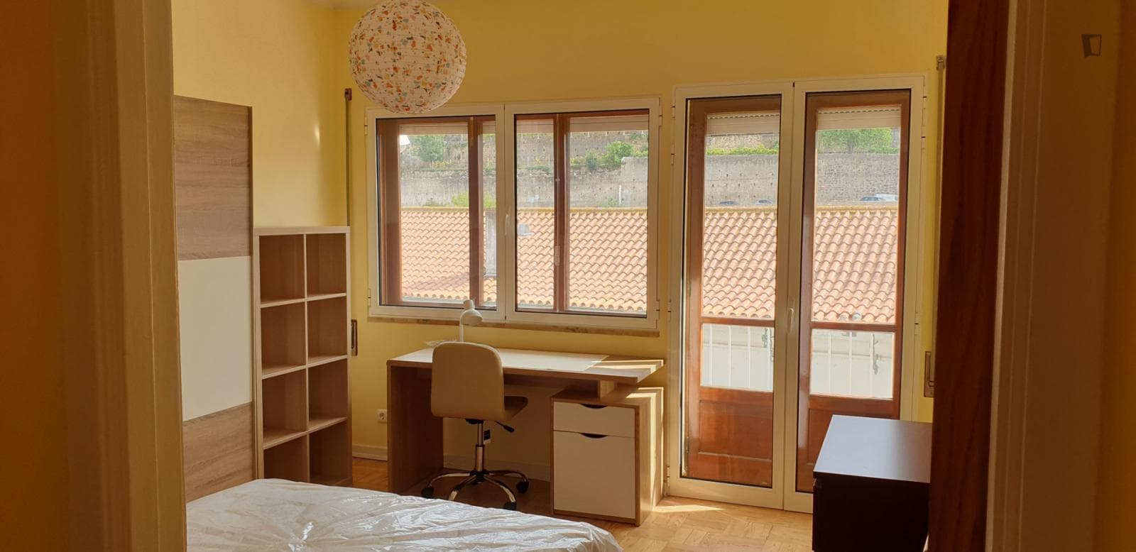 Single bedroom with balcony in Coimbra city center photo 1