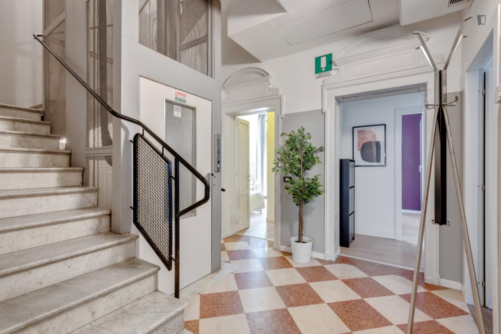 Colourful double bedroom, in the near to Centro Teatro Attivo Srl photo 1
