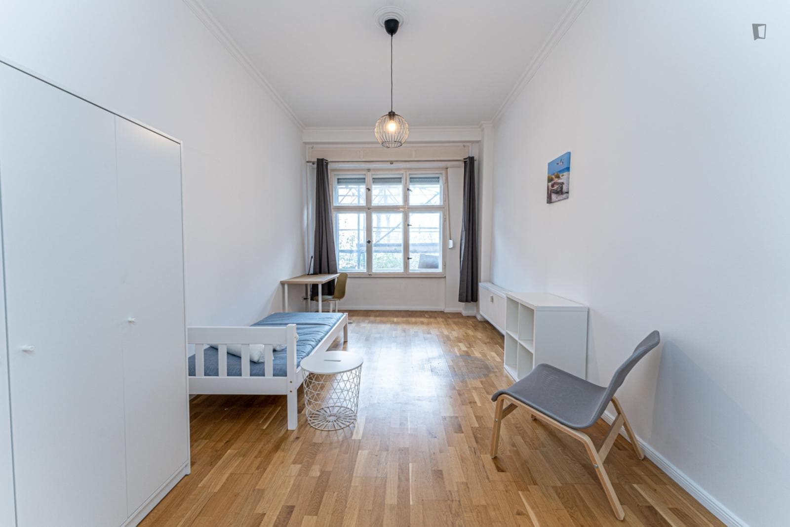 Big single bedroom in a 4-bedroom flat, in Prenzlauer Berg photo 1