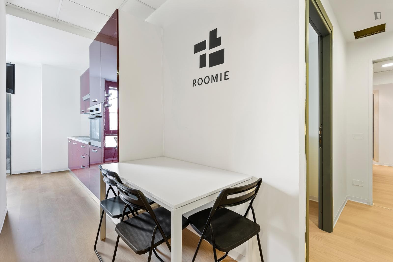 Fancy  double bedroom next to Udine metro station photo 1