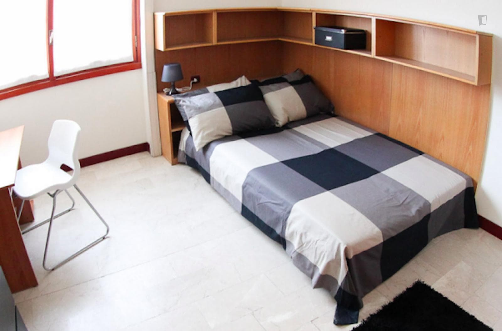 Spacious double bedroom in Stadio san Siro neighbourhood photo 1