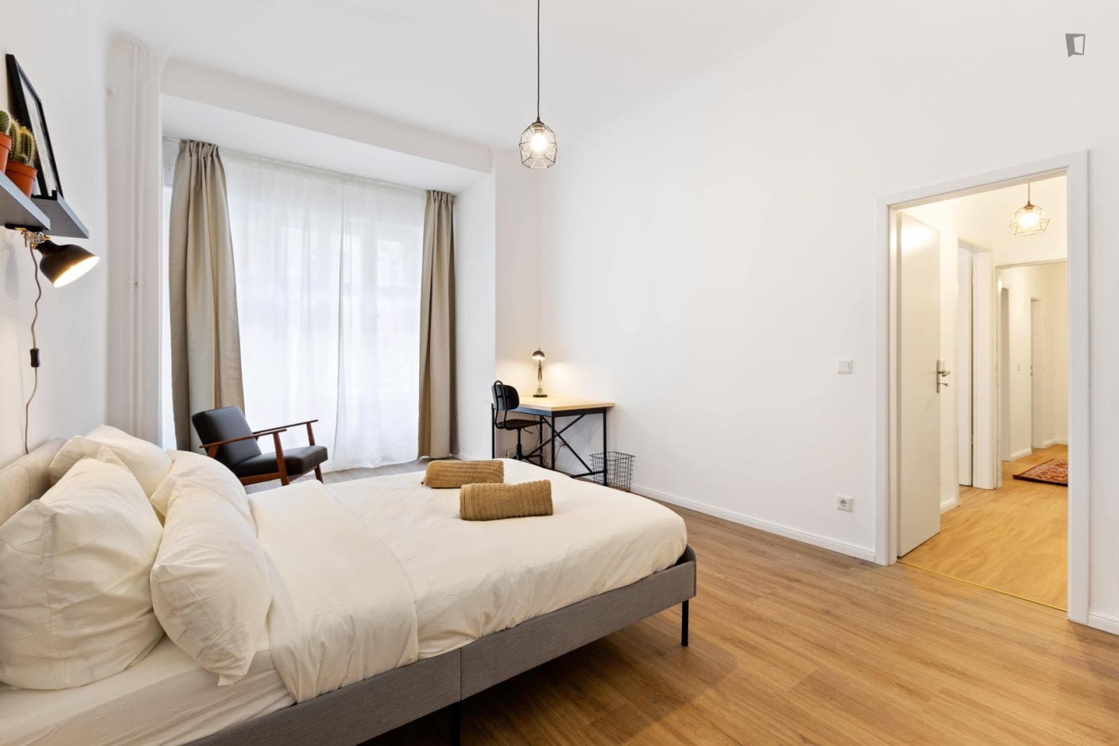 Cozy bedroom in Neukölln photo 1