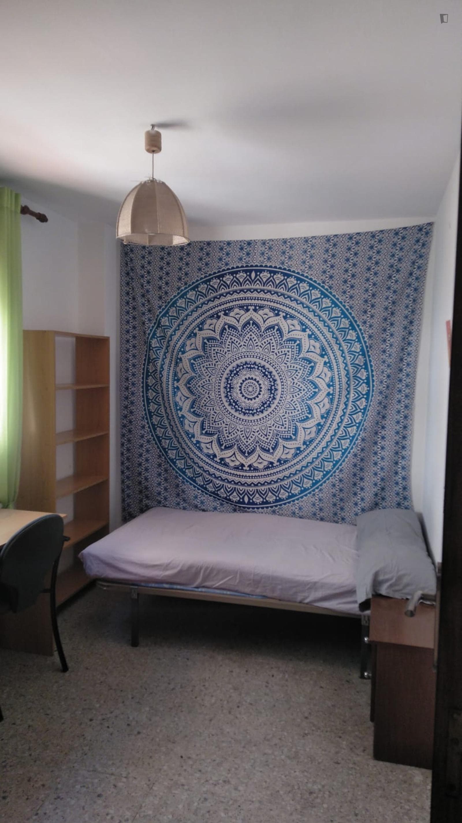 Homely single bedroom in the Chana district photo 1