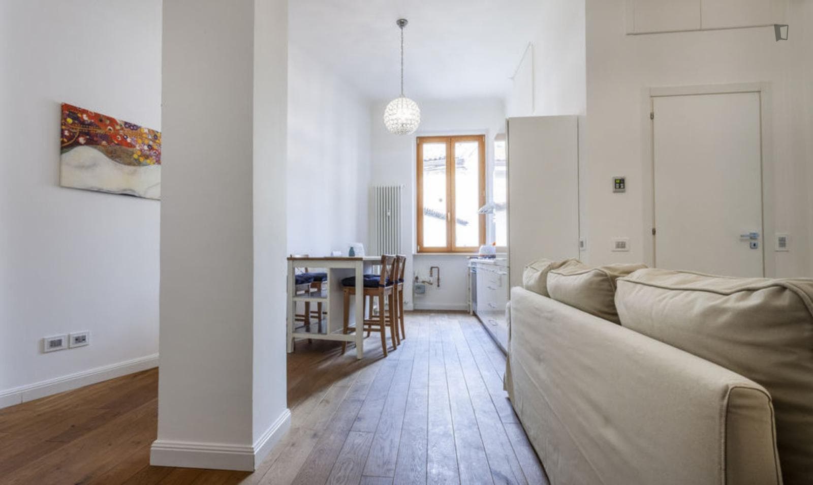 Excellent 1-bedroom flat in Porta Garibaldi photo 1
