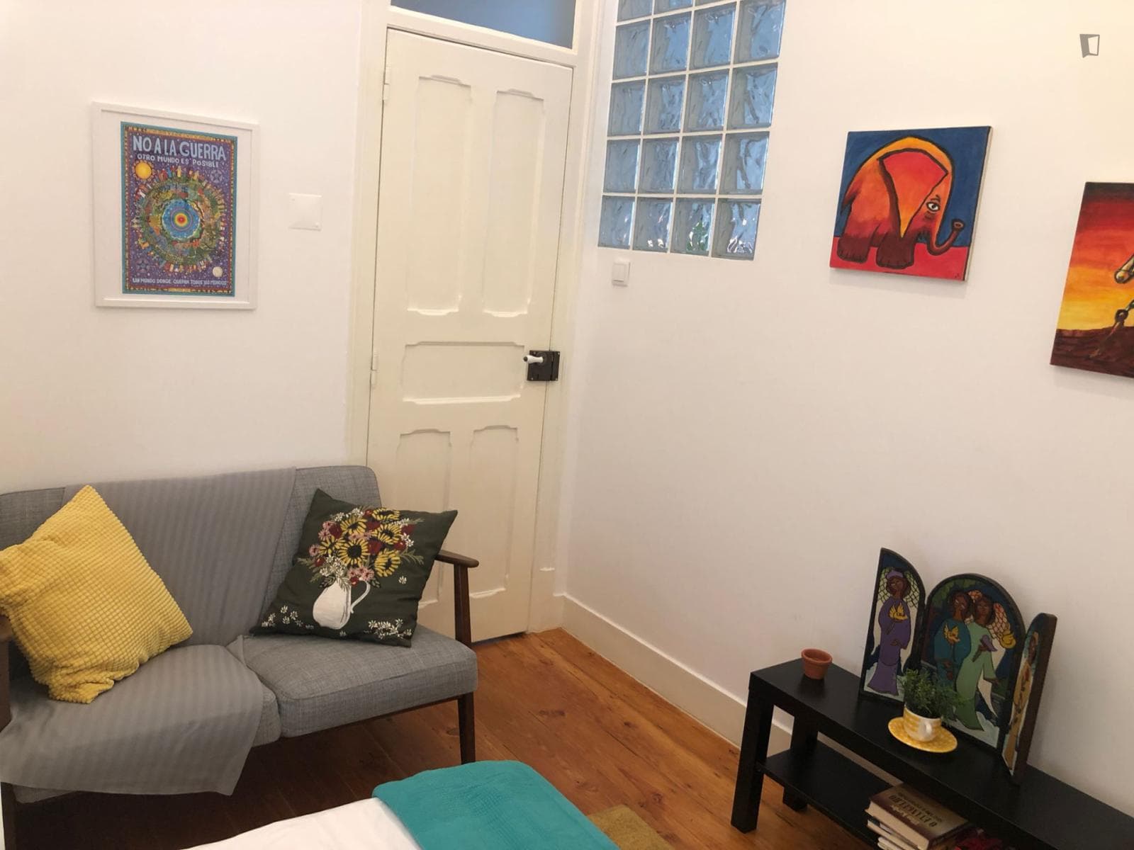 Charming 2 room flat, fast Wifi, AC photo 1