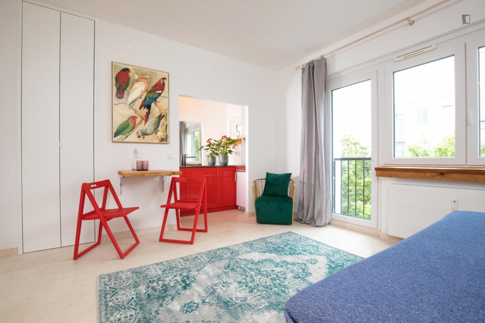 Colourful 1-bedroom apartment in Schöneberg photo 1