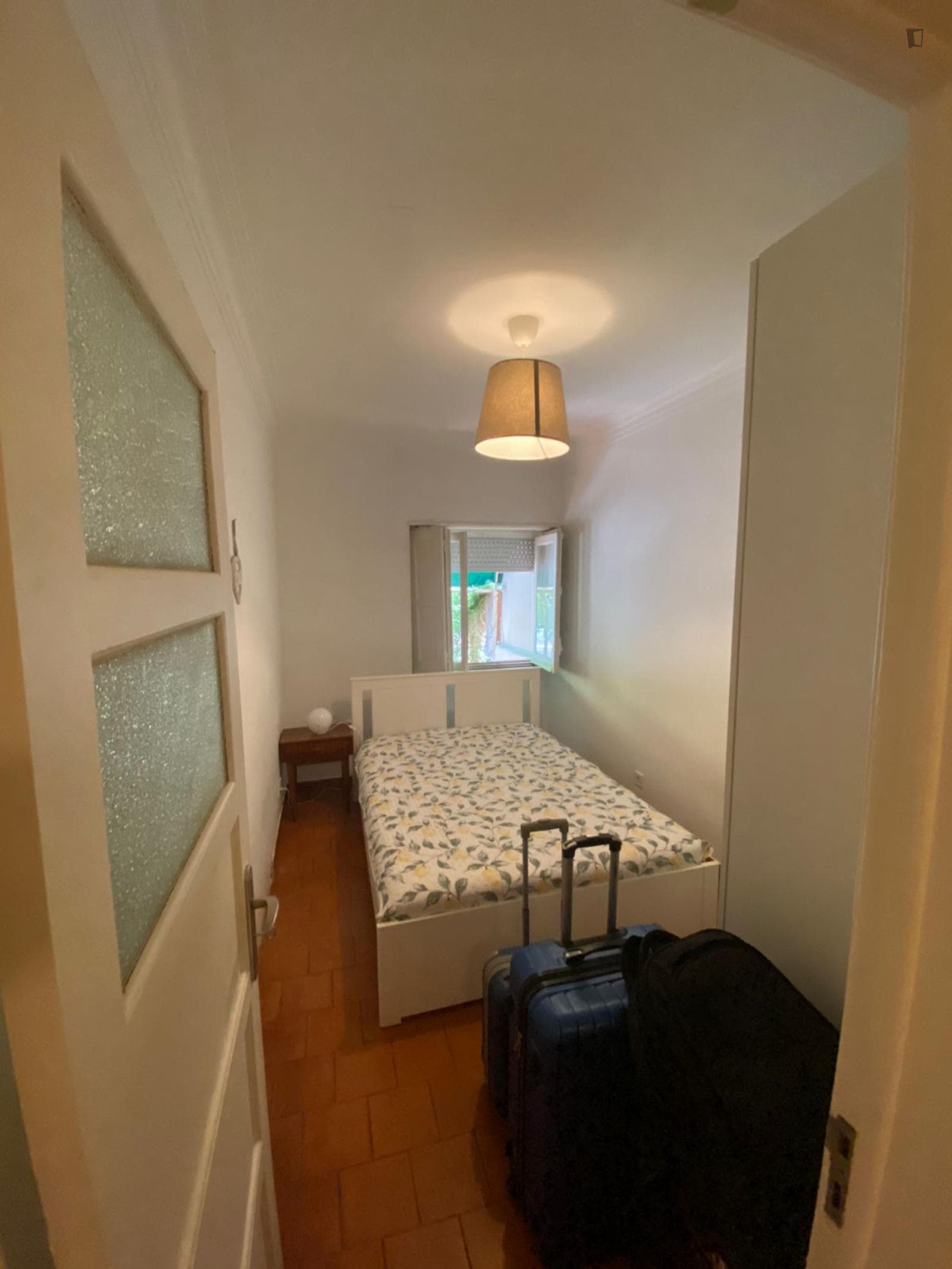 Very nice studio with a back patio, in Entre Campos photo 1