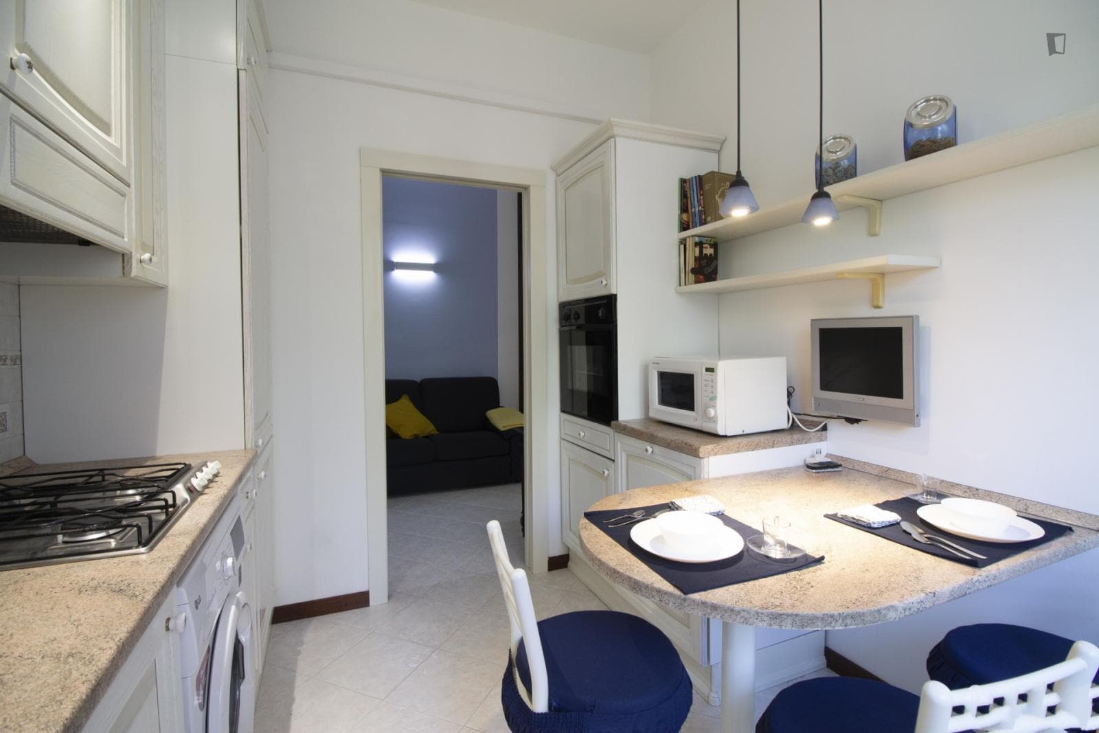 Pleasant single bedroom in Corvetto photo 1