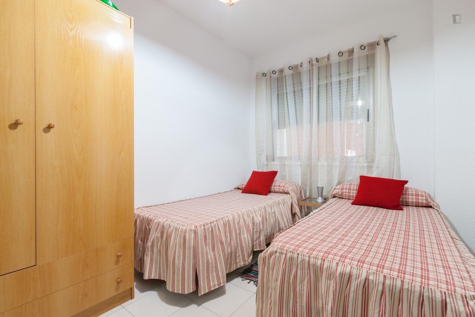 Lovely twin bedroom near Universidad de Granada-Campus Fuentenueva photo 1