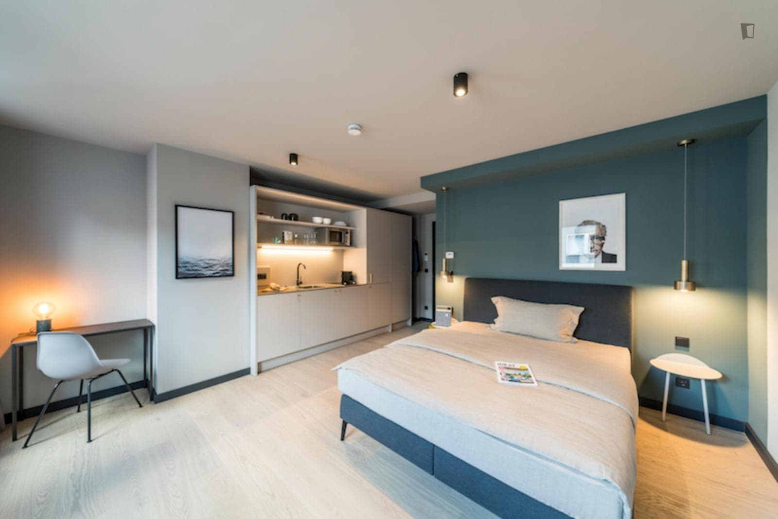 Appealing studio in a residence, in Bahnhofsviertel photo 1