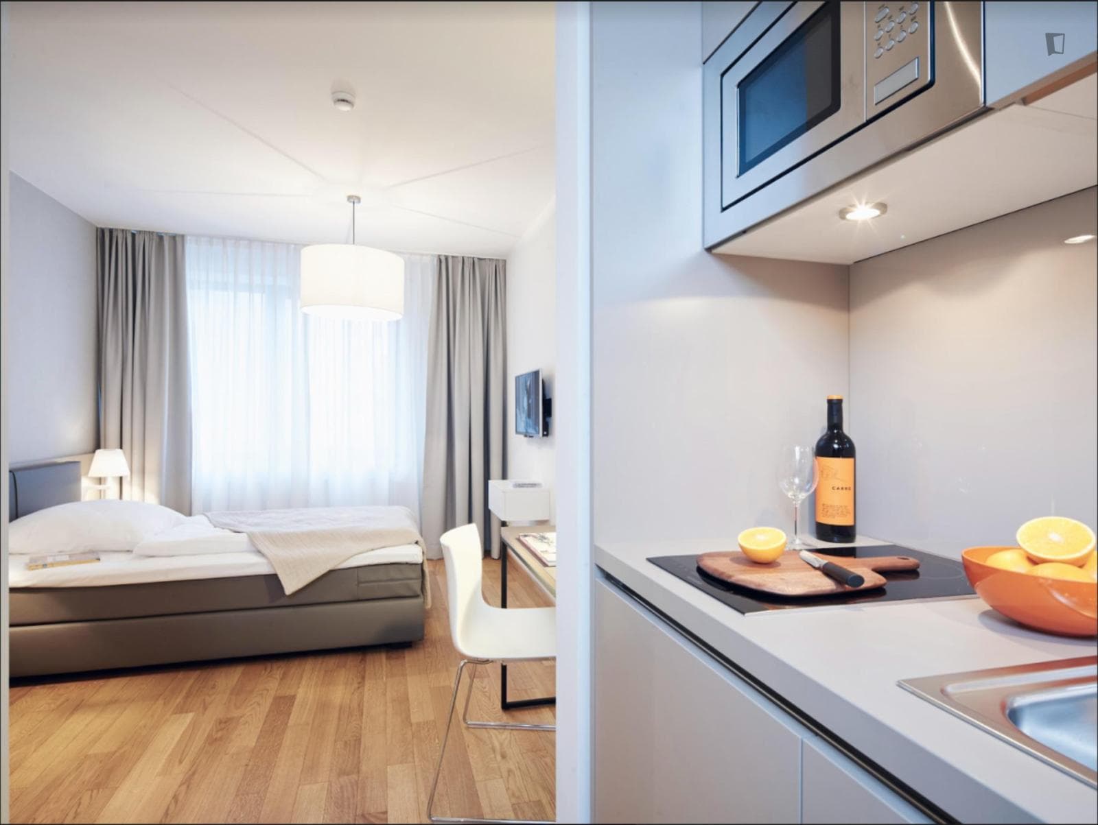 Welcoming studio in a residence, in Gallus photo 1