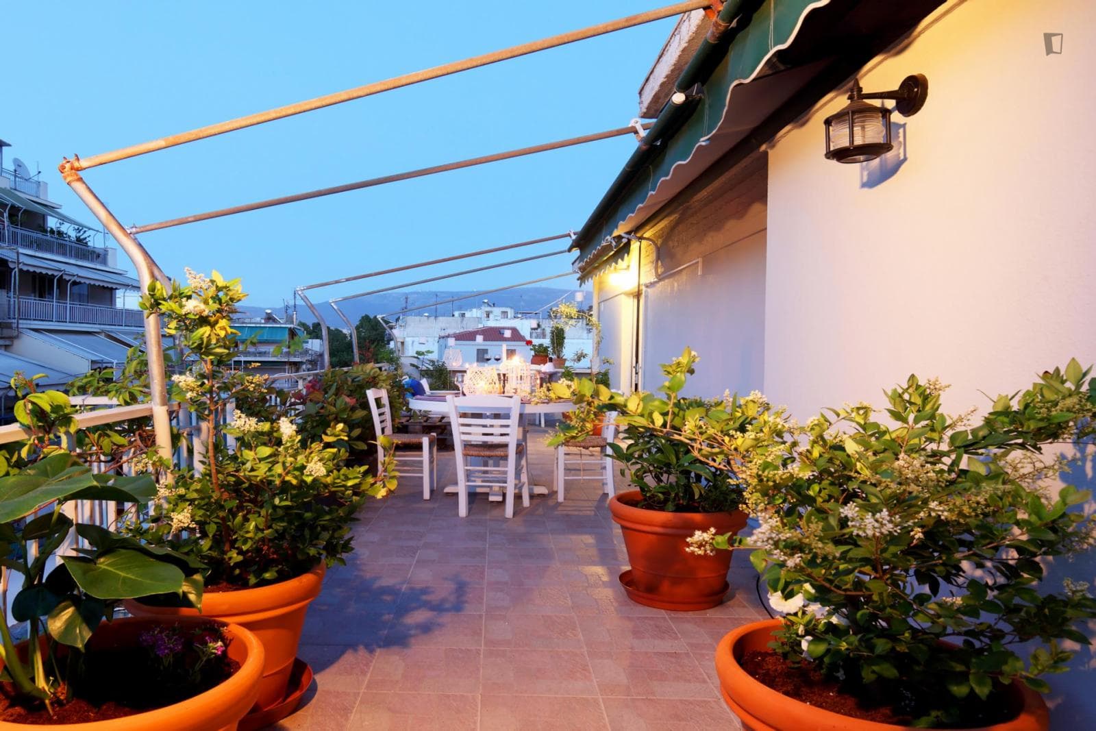 Nice 1-bedroom apartment, in a residence near Thissio metro station photo 1