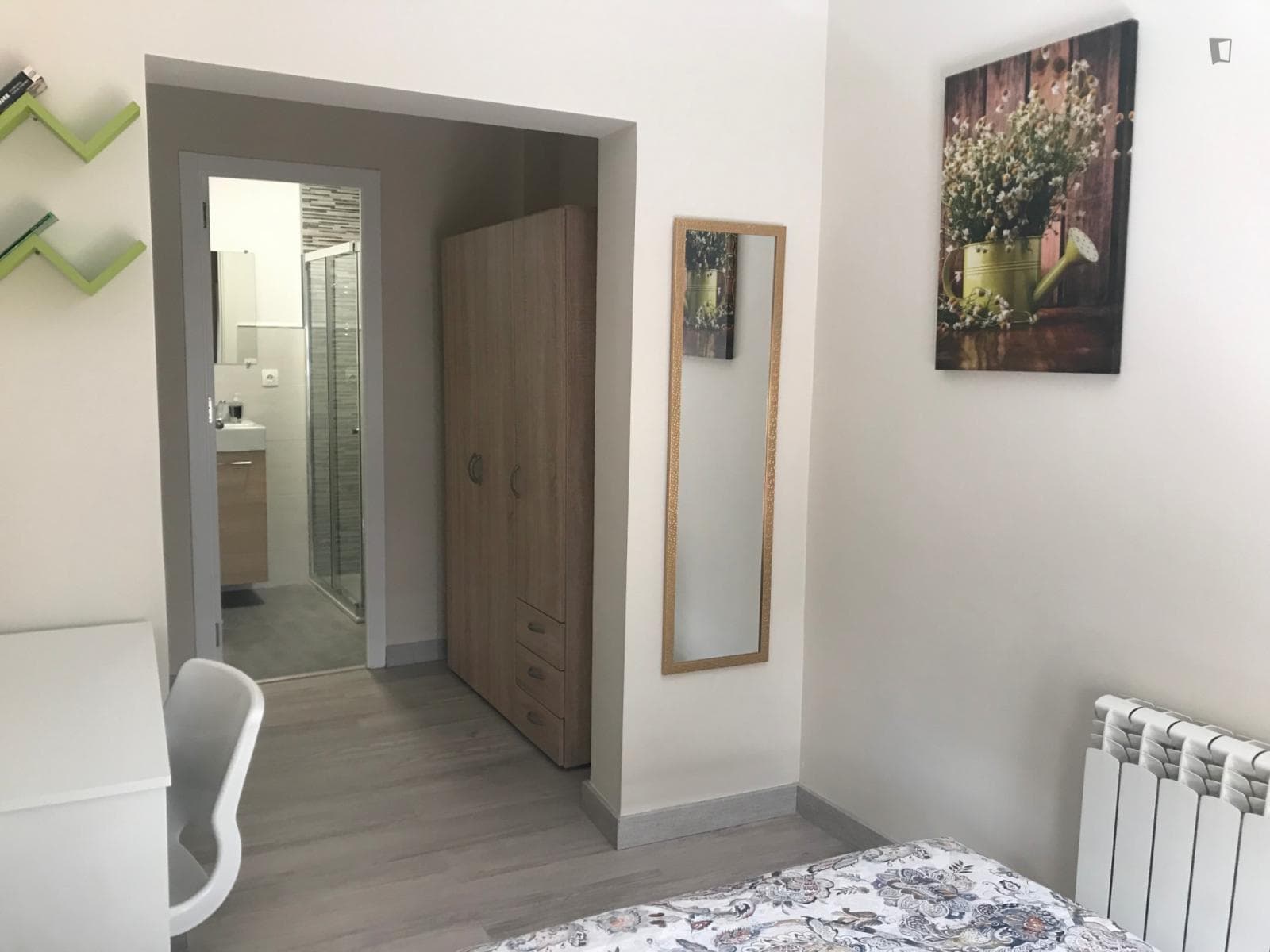 City Center with Private Terrace and Bathroom. All Included. Cleaning included. photo 1