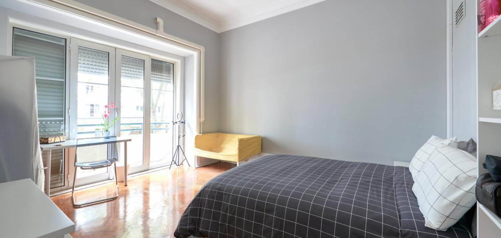 Marvelous double bedroom in Saldanha photo 1