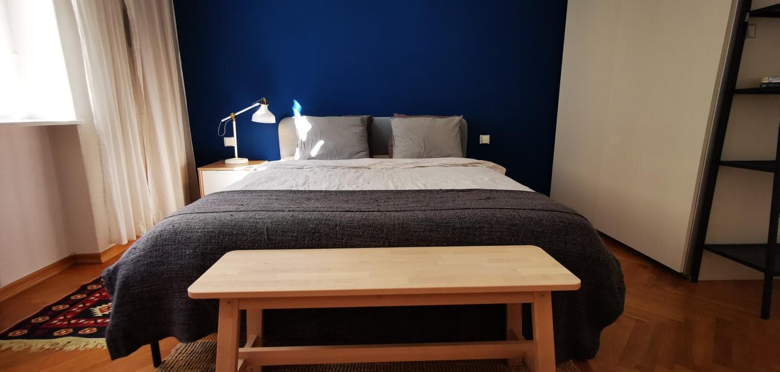 Apartment in Hipster area 2min walk Metro/Tram photo 1