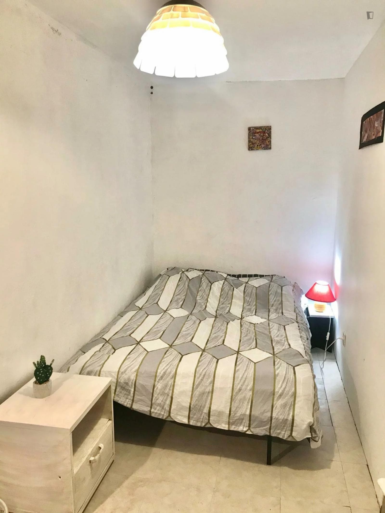 Welcoming double bedroom in Perrache photo 1