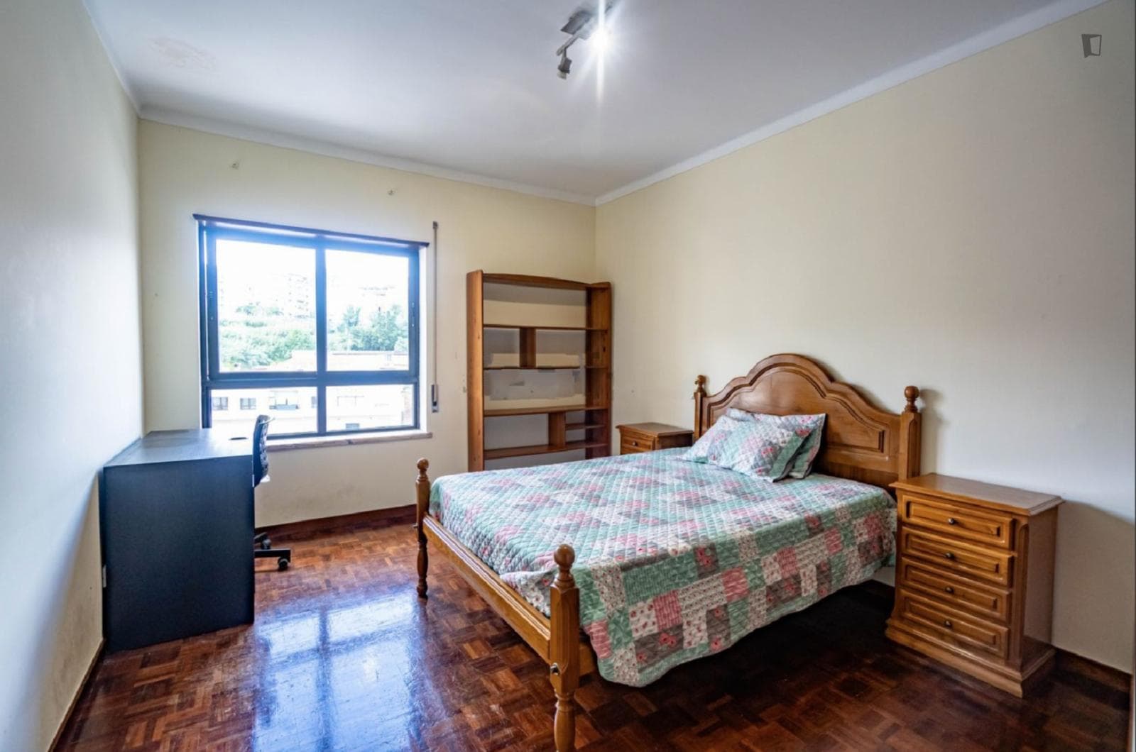 Very cool double bedroom in Penedo da Saudade photo 1