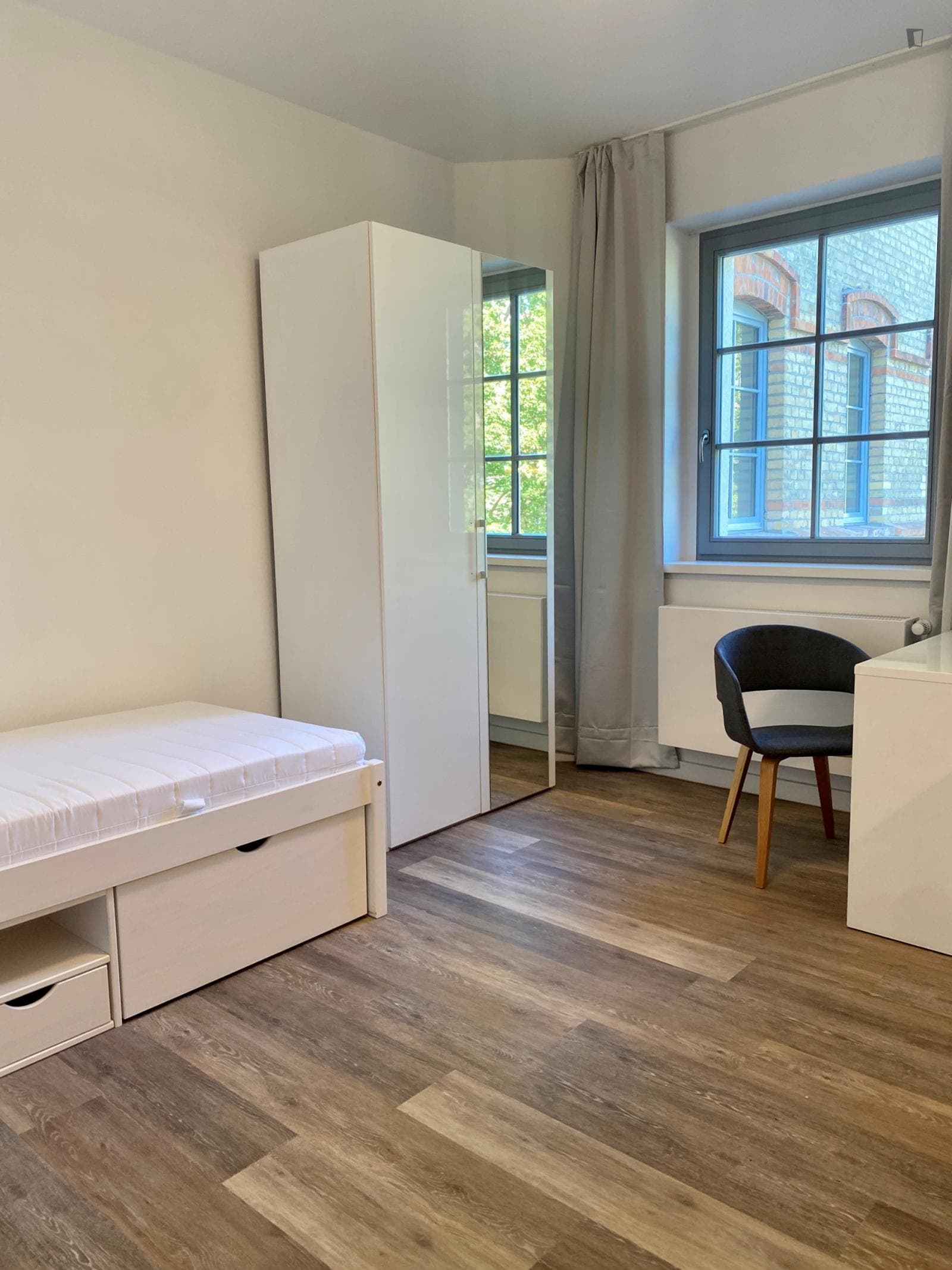 Very nice studio in Gesundbrunnen photo 1